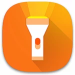 best flashlight app android application logo